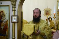 18-Служение епископа Амфилохия в неделю 15-ю по Пятидесятнице