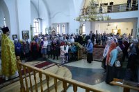 26-Служение епископа Амфилохия в неделю 15-ю по Пятидесятнице
