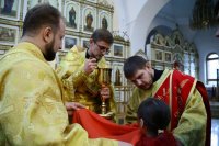 33-Служение епископа Амфилохия в неделю 15-ю по Пятидесятнице
