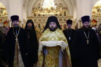1-«Радуйся, Андрее, апостоле Христов Первозванный!». Престольное торжество Свято-Андреевского кафедрального собора города Усть-Каменогорска (+ВИДЕО)