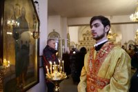 2-«Радуйся, Андрее, апостоле Христов Первозванный!». Престольное торжество Свято-Андреевского кафедрального собора города Усть-Каменогорска (+ВИДЕО)