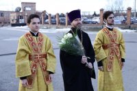 5-«Радуйся, Андрее, апостоле Христов Первозванный!». Престольное торжество Свято-Андреевского кафедрального собора города Усть-Каменогорска (+ВИДЕО)