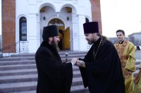 6-«Радуйся, Андрее, апостоле Христов Первозванный!». Престольное торжество Свято-Андреевского кафедрального собора города Усть-Каменогорска (+ВИДЕО)
