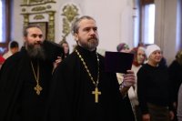 9-«Радуйся, Андрее, апостоле Христов Первозванный!». Престольное торжество Свято-Андреевского кафедрального собора города Усть-Каменогорска (+ВИДЕО)