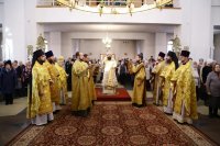 11-«Радуйся, Андрее, апостоле Христов Первозванный!». Престольное торжество Свято-Андреевского кафедрального собора города Усть-Каменогорска (+ВИДЕО)