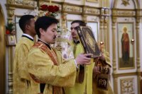 13-«Радуйся, Андрее, апостоле Христов Первозванный!». Престольное торжество Свято-Андреевского кафедрального собора города Усть-Каменогорска (+ВИДЕО)