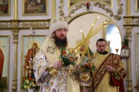 14-«Радуйся, Андрее, апостоле Христов Первозванный!». Престольное торжество Свято-Андреевского кафедрального собора города Усть-Каменогорска (+ВИДЕО)