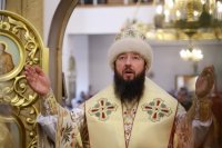 18-«Радуйся, Андрее, апостоле Христов Первозванный!». Престольное торжество Свято-Андреевского кафедрального собора города Усть-Каменогорска (+ВИДЕО)