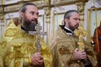 21-«Радуйся, Андрее, апостоле Христов Первозванный!». Престольное торжество Свято-Андреевского кафедрального собора города Усть-Каменогорска (+ВИДЕО)