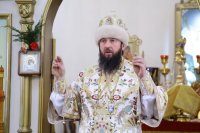 23-«Радуйся, Андрее, апостоле Христов Первозванный!». Престольное торжество Свято-Андреевского кафедрального собора города Усть-Каменогорска (+ВИДЕО)