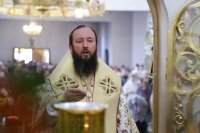 24-«Радуйся, Андрее, апостоле Христов Первозванный!». Престольное торжество Свято-Андреевского кафедрального собора города Усть-Каменогорска (+ВИДЕО)