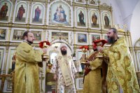 34-«Радуйся, Андрее, апостоле Христов Первозванный!». Престольное торжество Свято-Андреевского кафедрального собора города Усть-Каменогорска (+ВИДЕО)