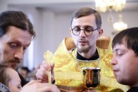 36-«Радуйся, Андрее, апостоле Христов Первозванный!». Престольное торжество Свято-Андреевского кафедрального собора города Усть-Каменогорска (+ВИДЕО)