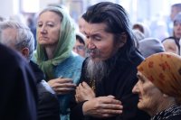 37-«Радуйся, Андрее, апостоле Христов Первозванный!». Престольное торжество Свято-Андреевского кафедрального собора города Усть-Каменогорска (+ВИДЕО)