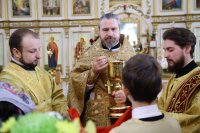 38-«Радуйся, Андрее, апостоле Христов Первозванный!». Престольное торжество Свято-Андреевского кафедрального собора города Усть-Каменогорска (+ВИДЕО)