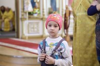 39-«Радуйся, Андрее, апостоле Христов Первозванный!». Престольное торжество Свято-Андреевского кафедрального собора города Усть-Каменогорска (+ВИДЕО)