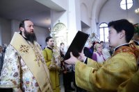 40-«Радуйся, Андрее, апостоле Христов Первозванный!». Престольное торжество Свято-Андреевского кафедрального собора города Усть-Каменогорска (+ВИДЕО)