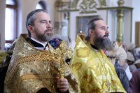 41-«Радуйся, Андрее, апостоле Христов Первозванный!». Престольное торжество Свято-Андреевского кафедрального собора города Усть-Каменогорска (+ВИДЕО)