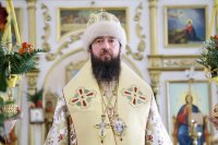 43-«Радуйся, Андрее, апостоле Христов Первозванный!». Престольное торжество Свято-Андреевского кафедрального собора города Усть-Каменогорска (+ВИДЕО)