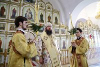 44-«Радуйся, Андрее, апостоле Христов Первозванный!». Престольное торжество Свято-Андреевского кафедрального собора города Усть-Каменогорска (+ВИДЕО)