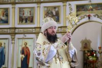 45-«Радуйся, Андрее, апостоле Христов Первозванный!». Престольное торжество Свято-Андреевского кафедрального собора города Усть-Каменогорска (+ВИДЕО)