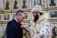 48-«Радуйся, Андрее, апостоле Христов Первозванный!». Престольное торжество Свято-Андреевского кафедрального собора города Усть-Каменогорска (+ВИДЕО)