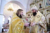 50-«Радуйся, Андрее, апостоле Христов Первозванный!». Престольное торжество Свято-Андреевского кафедрального собора города Усть-Каменогорска (+ВИДЕО)