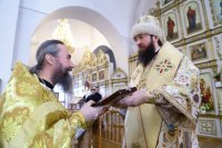 51-«Радуйся, Андрее, апостоле Христов Первозванный!». Престольное торжество Свято-Андреевского кафедрального собора города Усть-Каменогорска (+ВИДЕО)