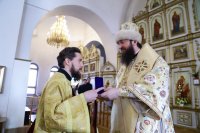 52-«Радуйся, Андрее, апостоле Христов Первозванный!». Престольное торжество Свято-Андреевского кафедрального собора города Усть-Каменогорска (+ВИДЕО)