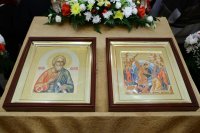 53-«Радуйся, Андрее, апостоле Христов Первозванный!». Престольное торжество Свято-Андреевского кафедрального собора города Усть-Каменогорска (+ВИДЕО)