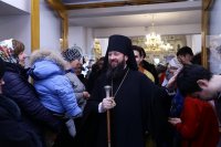 55-«Радуйся, Андрее, апостоле Христов Первозванный!». Престольное торжество Свято-Андреевского кафедрального собора города Усть-Каменогорска (+ВИДЕО)