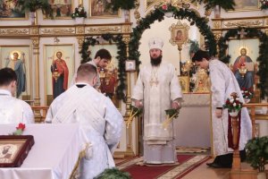 Праздник Обрезания Господня и день памяти святителя Василия Великого