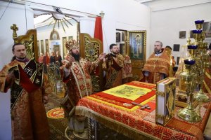 Во вторник Светлой седмицы епископ Амфилохий возглавил служение Божественной литургии в Богородице-Рождественском храме Усть-Каменогорска