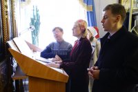 6-Во вторник Светлой седмицы епископ Амфилохий возглавил служение Божественной литургии в Богородице-Рождественском храме Усть-Каменогорска