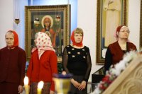 7-Во вторник Светлой седмицы епископ Амфилохий возглавил служение Божественной литургии в Богородице-Рождественском храме Усть-Каменогорска
