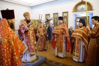 9-Во вторник Светлой седмицы епископ Амфилохий возглавил служение Божественной литургии в Богородице-Рождественском храме Усть-Каменогорска