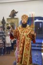 10-Во вторник Светлой седмицы епископ Амфилохий возглавил служение Божественной литургии в Богородице-Рождественском храме Усть-Каменогорска