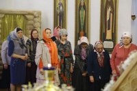 22-Во вторник Светлой седмицы епископ Амфилохий возглавил служение Божественной литургии в Богородице-Рождественском храме Усть-Каменогорска