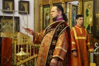 24-Во вторник Светлой седмицы епископ Амфилохий возглавил служение Божественной литургии в Богородице-Рождественском храме Усть-Каменогорска
