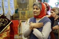 30-Во вторник Светлой седмицы епископ Амфилохий возглавил служение Божественной литургии в Богородице-Рождественском храме Усть-Каменогорска