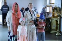 2-В день всех святых в земле Русской просиявших Управляющий Усть-Каменогорской епархии совершил Литургию в Андреевском кафедральном соборе столицы Рудного Алтая