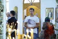 3-В день всех святых в земле Русской просиявших Управляющий Усть-Каменогорской епархии совершил Литургию в Андреевском кафедральном соборе столицы Рудного Алтая