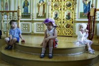 15-В день всех святых в земле Русской просиявших Управляющий Усть-Каменогорской епархии совершил Литургию в Андреевском кафедральном соборе столицы Рудного Алтая