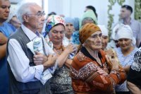 20-В день всех святых в земле Русской просиявших Управляющий Усть-Каменогорской епархии совершил Литургию в Андреевском кафедральном соборе столицы Рудного Алтая