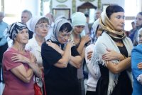 22-В день всех святых в земле Русской просиявших Управляющий Усть-Каменогорской епархии совершил Литургию в Андреевском кафедральном соборе столицы Рудного Алтая