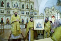 25-В день всех святых в земле Русской просиявших Управляющий Усть-Каменогорской епархии совершил Литургию в Андреевском кафедральном соборе столицы Рудного Алтая