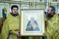 26-В день всех святых в земле Русской просиявших Управляющий Усть-Каменогорской епархии совершил Литургию в Андреевском кафедральном соборе столицы Рудного Алтая