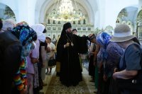27-В день всех святых в земле Русской просиявших Управляющий Усть-Каменогорской епархии совершил Литургию в Андреевском кафедральном соборе столицы Рудного Алтая