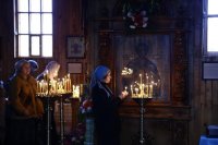 1-«Дева днесь предстоит в Церкви, и с лики святых невидимо за ны молится Богу». Престольное торжество Покровского храма Усть-Каменогорска