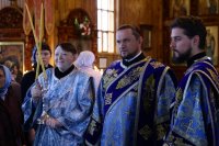 5-«Дева днесь предстоит в Церкви, и с лики святых невидимо за ны молится Богу». Престольное торжество Покровского храма Усть-Каменогорска
